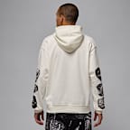 Sudadera con gorro sin cierre de tejido Fleece para hombre Jordan MVP