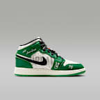 Tenis para niños grandes Air Jordan 1 Mid SE