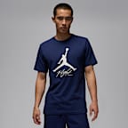 Midnight Navy/White