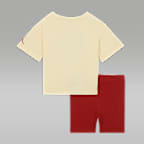 Jordan Brooklyn Mini Me Bike Shorts Set für Babys (12–24 M)