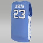 Jersey de básquetbol Jordan Replica para niños talla grande North Carolina Tar Heels