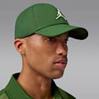 ジョーダンクラブ Dri-FIT ストラクチャード ゴルフキャップ