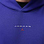 Jordan Flight Fleece Men's Oversized Pullover Hoodie