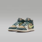 Jordan 1 Mid SE Little Kids' Shoes