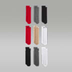 Jordan cadeauverpakking voor de feestdagen met crewsokken voor kids (9 paar)