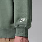 Sweat à col ras-du-cou en tissu Fleece Jordan Brooklyn pour homme