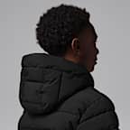 Jordan Big Kids' Midweight Active Puffer Jacket