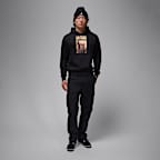 Sudadera con gorro sin cierre de tejido Fleece para hombre Jordan Jumpman "Chimney"