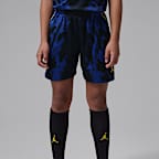 Brazil 2026 Stadium Away Younger Kids' Jordan Football Replica 3-Piece Kit