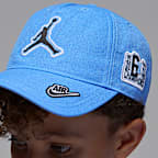 Gorra con visera curvada para niños talla grande Jordan