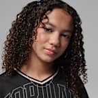 조던 시크릿 다이어리 주니어 크롭 저지