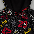 ジョーダン ベビー ストリート チャンプ ツーピース プルオーバー パーカー セットアップ