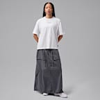 Playera Jordan Flight con gráfico Girlfriend para mujer