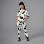 Playera estampada para niños talla grande Brooklyn Jordan