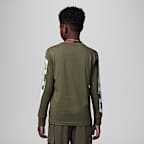 ジョーダン ジュニア MVP フライト ロングスリーブ Tシャツ