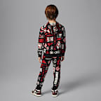 Jordan Younger Kids' Brooklyn Printed Fleece 2-Piece Pullover Hoodie Set