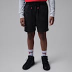 Jordan Big Kids' Acid Wash French Terry Shorts