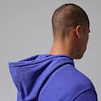 Sudadera con gorro sin cierre de tejido Fleece Dri-FIT para hombre Jordan Sport Crossover