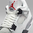 Air Jordan 4 Retro 'White Cement' Men's Shoes