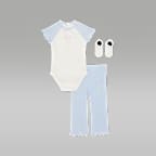 Jordan Baby (0-9M) Love is in the "Air" 3-Piece Boxed Set