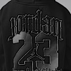 Conjunto de dos piezas de tejido Fleece Shock and Ahhh para niños talla pequeña Jordan
