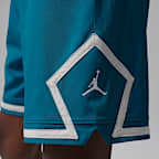 Jordan Dri-FIT gyémántmintás szőtt rövidnadrág nagyobb gyerekeknek