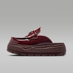 ダークチームレッド/バーガンディクラッシュ/メタリックシルバー