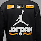 Jordan AJ12 "Taxi" Men's Fleece Hoodie