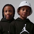 Jordan tweedelige Jumbo Jumpman hoodieset van fleece voor kleuters