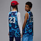 Jordan23 Big Kids' Printed Jersey