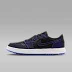 Air Jordan 1 Low G Spiked "Space Jam" Golf Ayakkabısı