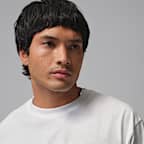 T-shirt com grafismo Jordan para homem