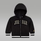 Conjunto de 3 piezas de sudadera con gorro 23 Jersey de cierre completo para bebé (de 0 a 6 meses) Jordan