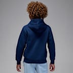 Jordan Essentials Older Kids' Fleece Baseline Pullover Hoodie