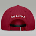 Oklahoma Sideline Gameday Club Men's Jordan Brand College Adjustable Hat