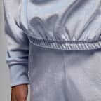 Sudadera con gorro sin cierre de tejido velour para niños talla grande Jordan Mountainside