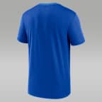 Playera universitaria marca Jordan Dri-FIT para hombre Florida Primetime Kinetic Mantra Legend