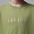 Jordan Big Kids' Embroidered T-Shirt