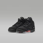 Tenis para niños de preescolar Jordan 5 Retro "Halloween"