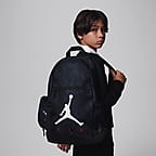 Mochila para niños grandes Jordan Air School (17 L) - Negro