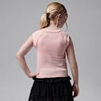 Jordan Secret Diary Big Kids' Ribbed Tank Top