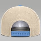 North Carolina Campus Prep Men's Jordan Brand Dri-FIT College Adjustable Hat