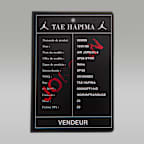 Chaussure Jordan 6 Retro « Infrared Salesman » pour enfant