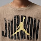 T-shirt Jordan Distressed Júnior