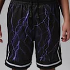 Jordan Big Kids' Dri-FIT Printed Sport Diamond Shorts