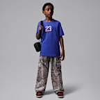 Jordan Big Kids' 23 Card Pickup T-Shirt
