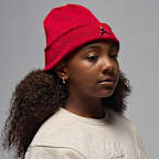 Gorro con dobladillo para niños talla grande Jordan