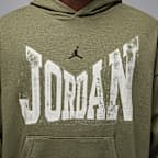 Jordan Brooklyn Men's Collegiate Pullover Hoodie