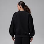 Jordan Brooklyn Women's Fleece Crew-Neck Sweatshirt