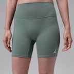 Jordan Sport Women's Dri-FIT High-Waisted 6" Shorts